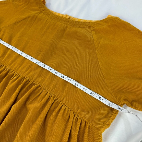 Anthropologie Maeve Maria babydoll button back corduroy blouse oversized small - Picture 6 of 14